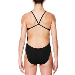 Nike - Fade Sting Cutout One Piece (Black) 15 Nike - Fade Sting Cutout One Piece (Black) -Nike Swim Equipment Discount Store nike swim womens fade sting cut out one piece black 8