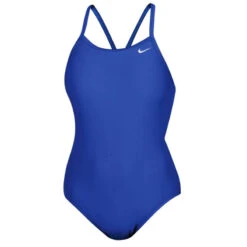 Nike - Swim Women's Solid Racerback One Piece (Game Royal) -Nike Swim Equipment Discount Store nike swim womens solid racerback one piece game royal 6