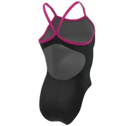 Nike - Swim Women's Solid Racerback One Piece (Pink Prime) 9 Nike - Swim Women's Solid Racerback One Piece (Pink Prime) -Nike Swim Equipment Discount Store nike swim womens solid racerback one piece pink prime 7