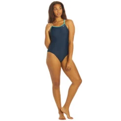 Nike - Swim Women's Solid Racerback One Piece (Washed Teal) 13 Nike - Swim Women's Solid Racerback One Piece (Washed Teal) -Nike Swim Equipment Discount Store nike swim womens solid racerback one piece washed teal 5