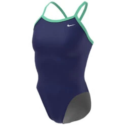 Nike - Swim Women's Solid Racerback One Piece (Washed Teal) 14 Nike - Swim Women's Solid Racerback One Piece (Washed Teal) -Nike Swim Equipment Discount Store nike swim womens solid racerback one piece washed teal 6