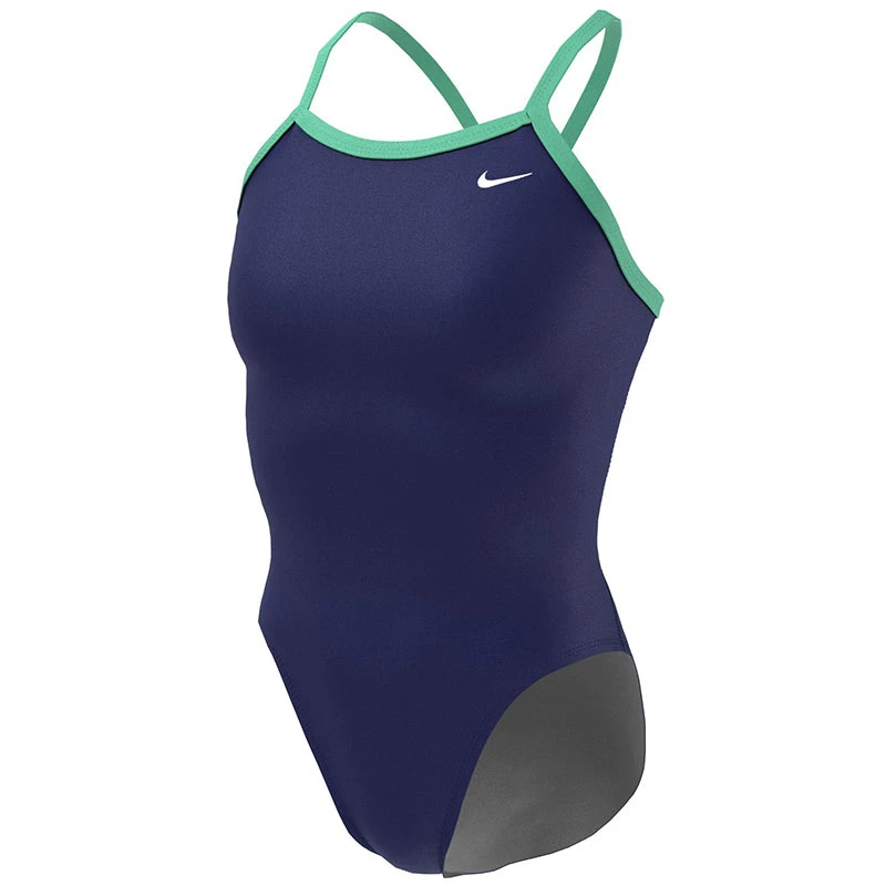 Nike - Swim Women's Solid Racerback One Piece (Washed Teal) 6 Nike - Swim Women's Solid Racerback One Piece (Washed Teal) - Image 6