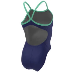 Nike - Swim Women's Solid Racerback One Piece (Washed Teal) 15 Nike - Swim Women's Solid Racerback One Piece (Washed Teal) -Nike Swim Equipment Discount Store nike swim womens solid racerback one piece washed teal 7