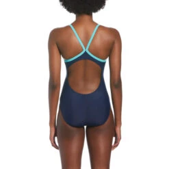 Nike - Swim Women's Solid Racerback One Piece (Washed Teal) 17 Nike - Swim Women's Solid Racerback One Piece (Washed Teal) -Nike Swim Equipment Discount Store nike swim womens solid racerback one piece washed teal 9