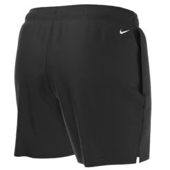 Nike - Swoosh Break 5" Volley Short (Black) -Nike Swim Equipment Discount Store nike swoosh break 5 volley short black 5