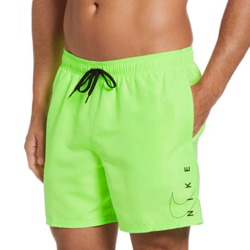 Nike - Swoosh Break 5" Volley Short (Ghost Green) 1 Nike - Swoosh Break 5" Volley Short (Ghost Green)
