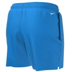 Nike - Swoosh Break 5" Volley Short (Photo Blue) -Nike Swim Equipment Discount Store nike swoosh break 5 volley short photo blue 5