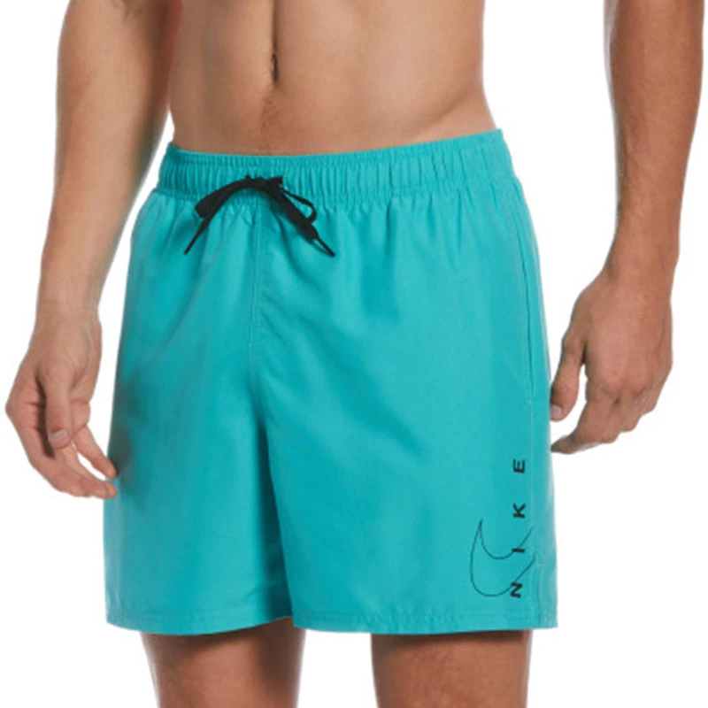 Nike - Swoosh Break 5" Volley Short (Washed Teal) 1 Nike - Swoosh Break 5" Volley Short (Washed Teal)