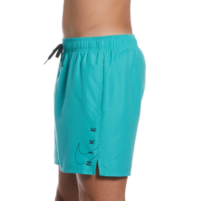 Nike - Swoosh Break 5" Volley Short (Washed Teal) 2 Nike - Swoosh Break 5" Volley Short (Washed Teal) - Image 2