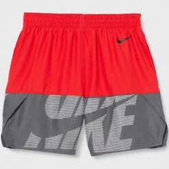 Nike - Tilt Split Breaker 5" Volley Short (University Red) -Nike Swim Equipment Discount Store nike tilt split breaker 5 volley short university red 8