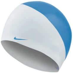 Nike - Unisex 'Just Do It' Swim Cap (Photo Blue) -Nike Swim Equipment Discount Store nike unisex just do it swim cap photo blue 3