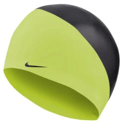 Nike - Unisex 'Just Do It' Swim Cap (Volt) 5 Nike - Unisex 'Just Do It' Swim Cap (Volt) -Nike Swim Equipment Discount Store nike unisex just do it swim cap volt 3