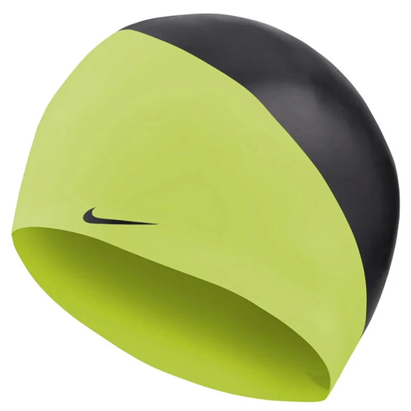 Nike - Unisex 'Just Do It' Swim Cap (Volt) 3 Nike - Unisex 'Just Do It' Swim Cap (Volt) - Image 3