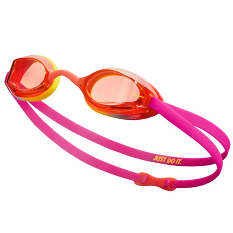 Nike - Unisex Youth Legacy Performance Goggle - Light Orange 1 Nike - Unisex Youth Legacy Performance Goggle - Light Orange