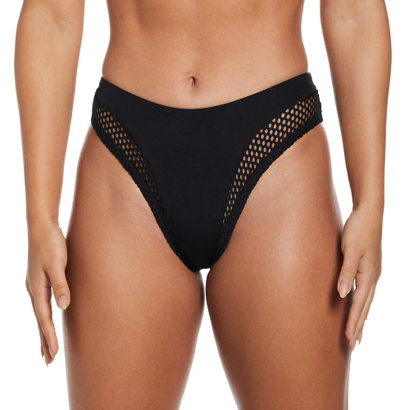 Nike - Wild Cheeky Sling Bikini Bottom (Black) 1 Nike - Wild Cheeky Sling Bikini Bottom (Black)
