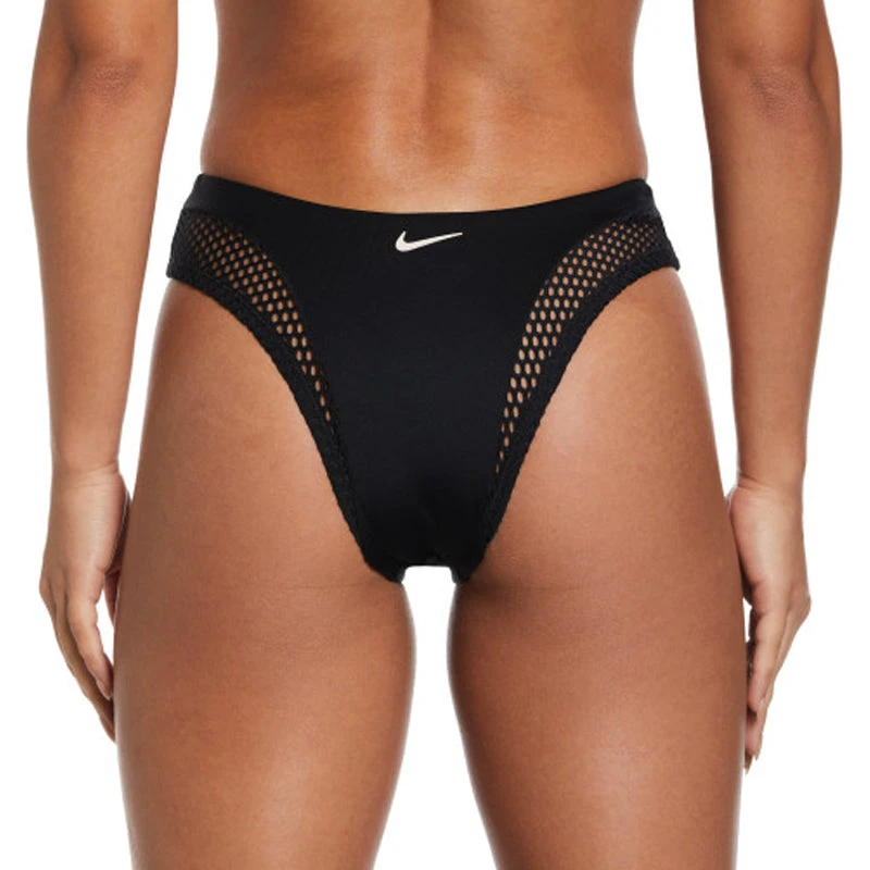 Nike - Wild Cheeky Sling Bikini Bottom (Black) 2 Nike - Wild Cheeky Sling Bikini Bottom (Black) - Image 2