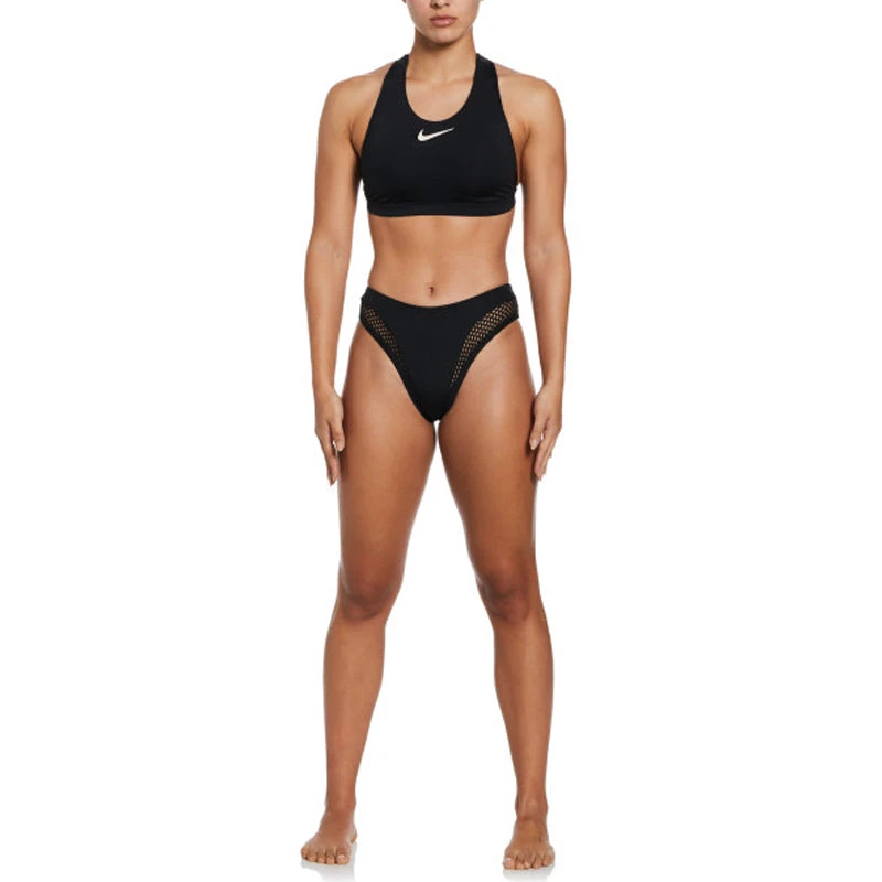 Nike - Wild Cheeky Sling Bikini Bottom (Black) 4 Nike - Wild Cheeky Sling Bikini Bottom (Black) - Image 4