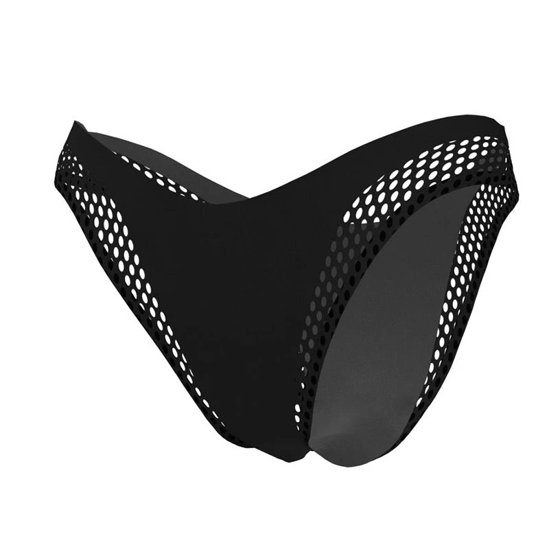 Nike - Wild Cheeky Sling Bikini Bottom (Black) 5 Nike - Wild Cheeky Sling Bikini Bottom (Black) - Image 5