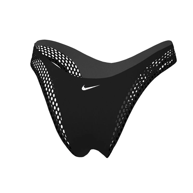 Nike - Wild Cheeky Sling Bikini Bottom (Black) 6 Nike - Wild Cheeky Sling Bikini Bottom (Black) - Image 6