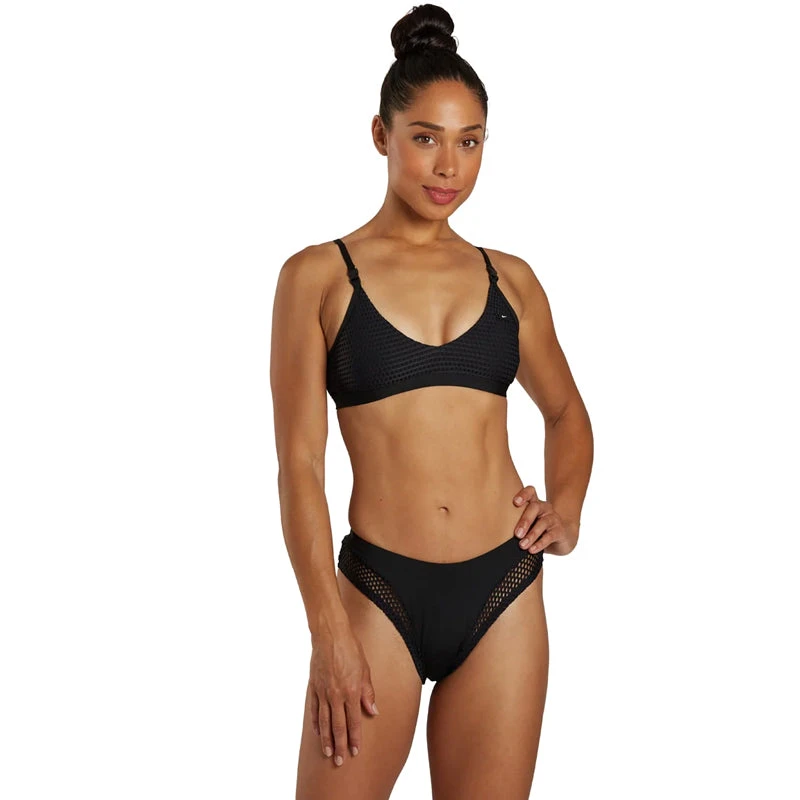 Nike - Wild Cheeky Sling Bikini Bottom (Black) 7 Nike - Wild Cheeky Sling Bikini Bottom (Black) - Image 7