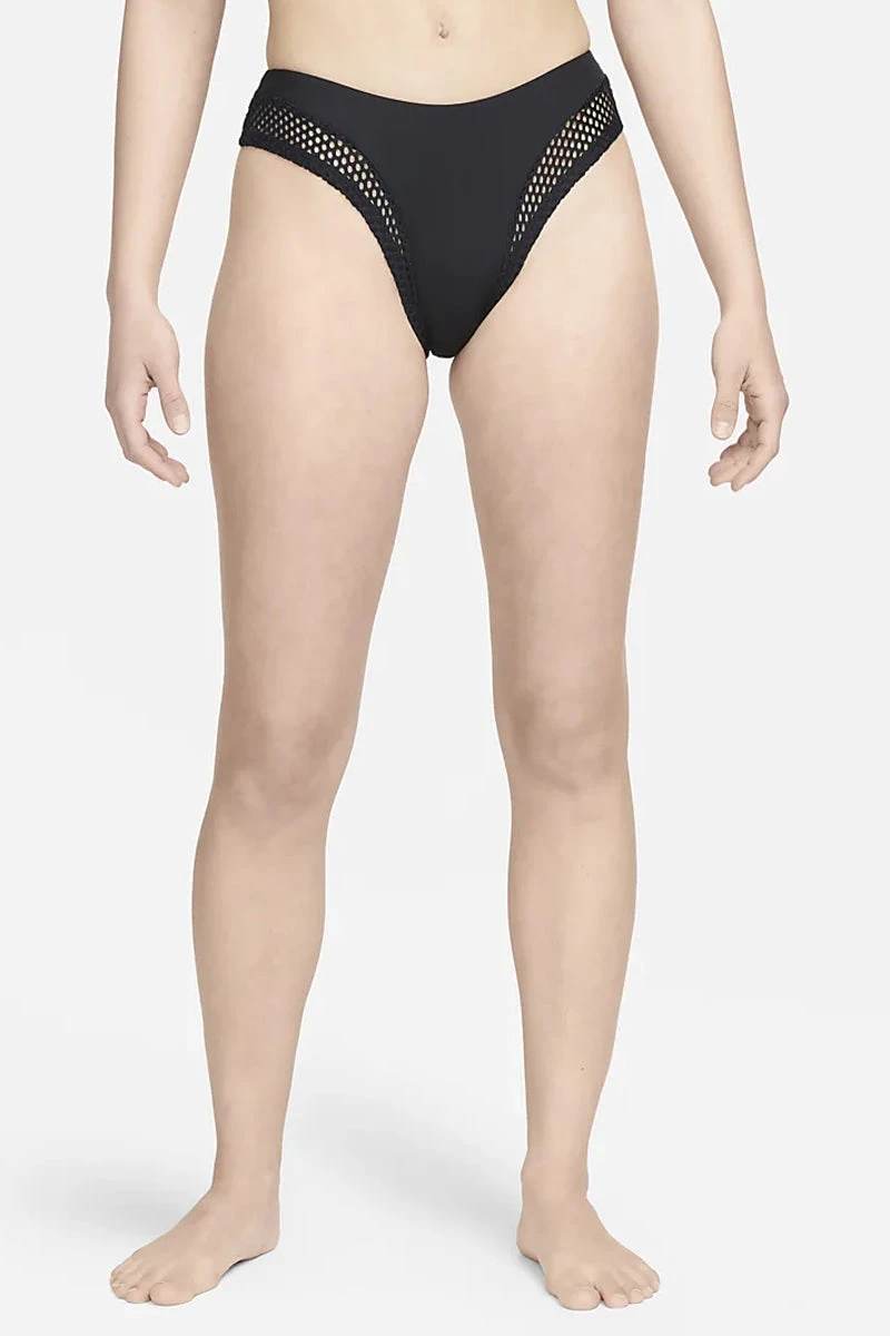 Nike - Wild Cheeky Sling Bikini Bottom (Black) 8 Nike - Wild Cheeky Sling Bikini Bottom (Black) - Image 8