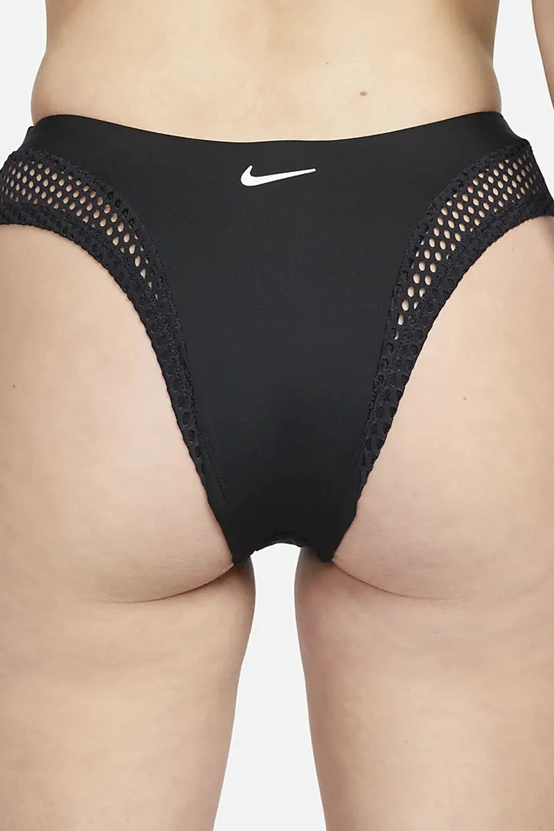 Nike - Wild Cheeky Sling Bikini Bottom (Black) 9 Nike - Wild Cheeky Sling Bikini Bottom (Black) - Image 9