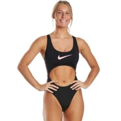 Nike - Wild Cutout One Piece (Black)