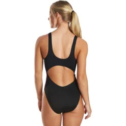 Nike - Wild Cutout One Piece (Black) 12 Nike - Wild Cutout One Piece (Black) -Nike Swim Equipment Discount Store nike wild cutout one piece black 3