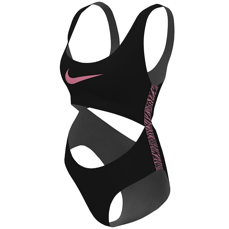 Nike - Wild Cutout One Piece (Black) 6 Nike - Wild Cutout One Piece (Black) - Image 6