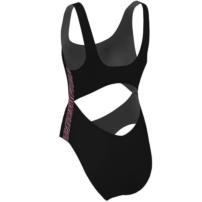 Nike - Wild Cutout One Piece (Black) 7 Nike - Wild Cutout One Piece (Black) - Image 7