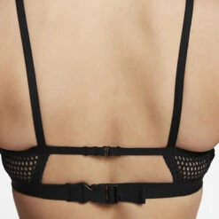 Nike - Wild V-Neck Bikini Top (Black) -Nike Swim Equipment Discount Store nike wild v neck bikini top black 4