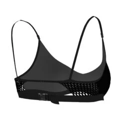 Nike - Wild V-Neck Bikini Top (Black) -Nike Swim Equipment Discount Store nike wild v neck bikini top black 6