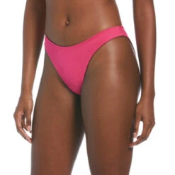 Nike - Women's Color Block Reversible Sling Bikini Bottom (Black) -Nike Swim Equipment Discount Store nike womens color block reversible sling bikini bottom black 3