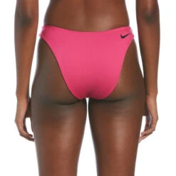 Nike - Women's Color Block Reversible Sling Bikini Bottom (Black) -Nike Swim Equipment Discount Store nike womens color block reversible sling bikini bottom black 4