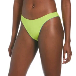 Nike - Women's Color Block Reversible Sling Bikini Bottom (Pacific Blue) -Nike Swim Equipment Discount Store nike womens color block reversible sling bikini bottom pacific blue 3