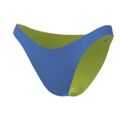 Nike - Women's Color Block Reversible Sling Bikini Bottom (Pacific Blue) -Nike Swim Equipment Discount Store nike womens color block reversible sling bikini bottom pacific blue 5