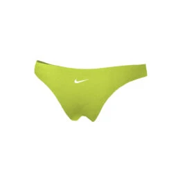 Nike - Women's Essential Cheeky Bottom (Atomic Green) -Nike Swim Equipment Discount Store nike womens essential cheeky bottom atomic green 4
