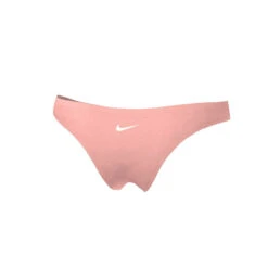 Nike - Women's Essential Cheeky Bottom (Bleached Coral) -Nike Swim Equipment Discount Store nike womens essential cheeky bottom bleached coral 4