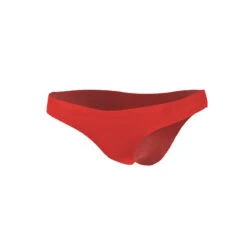 Nike - Women's Essential Cheeky Bottom (Bright Crimson) -Nike Swim Equipment Discount Store nike womens essential cheeky bottom bright crimson 3