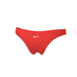 Nike - Women's Essential Cheeky Bottom (Bright Crimson) -Nike Swim Equipment Discount Store nike womens essential cheeky bottom bright crimson 4
