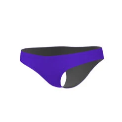 Nike - Women's Essential Cheeky Bottom (Indigo Burst) -Nike Swim Equipment Discount Store nike womens essential cheeky bottom indigo burst 3