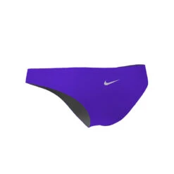 Nike - Women's Essential Cheeky Bottom (Indigo Burst) -Nike Swim Equipment Discount Store nike womens essential cheeky bottom indigo burst 4
