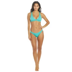 Nike - Women's Essential Cheeky Bottom (Washed Teal) 9 Nike - Women's Essential Cheeky Bottom (Washed Teal) -Nike Swim Equipment Discount Store nike womens essential cheeky bottom washed teal 5