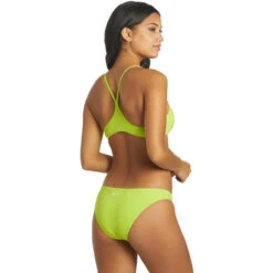 Nike - Women's Essential Racerback Bikini Set (Atomic Green) 10 Nike - Women's Essential Racerback Bikini Set (Atomic Green) -Nike Swim Equipment Discount Store nike womens essential racerback bikini set atomic green 3