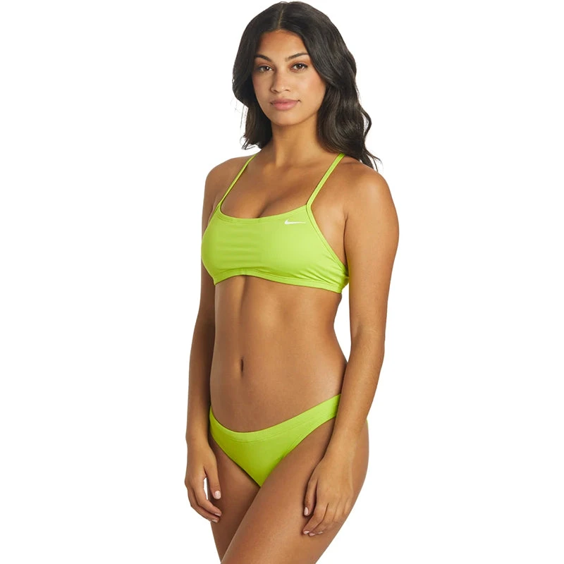 Nike - Women's Essential Racerback Bikini Set (Atomic Green) 4 Nike - Women's Essential Racerback Bikini Set (Atomic Green) - Image 4