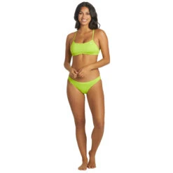 Nike - Women's Essential Racerback Bikini Set (Atomic Green) 12 Nike - Women's Essential Racerback Bikini Set (Atomic Green) -Nike Swim Equipment Discount Store nike womens essential racerback bikini set atomic green 5