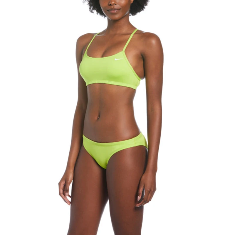 Nike - Women's Essential Racerback Bikini Set (Atomic Green) 6 Nike - Women's Essential Racerback Bikini Set (Atomic Green) - Image 6