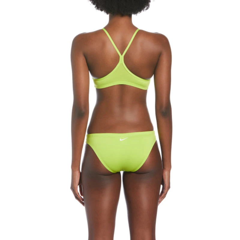 Nike - Women's Essential Racerback Bikini Set (Atomic Green) 7 Nike - Women's Essential Racerback Bikini Set (Atomic Green) - Image 7