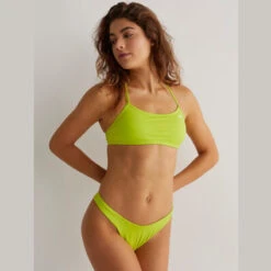 Nike - Women's Essential Racerback Bikini Set (Atomic Green) 15 Nike - Women's Essential Racerback Bikini Set (Atomic Green) -Nike Swim Equipment Discount Store nike womens essential racerback bikini set atomic green 8