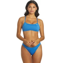 Nike - Women's Essential Racerback Bikini Set (Pacific Blue)
